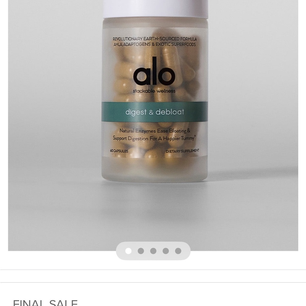 Alo Wellness System Set with Bag - Picture 6 of 6